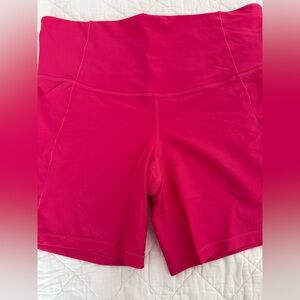 All in Motion Women's Vibrant Pink Bike Shorts